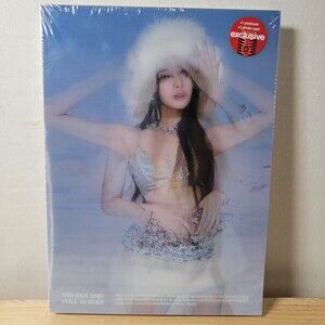 CD (G)I-DLE 2nd Full Album Exc Lenticular Cover + Postcard & Photo Card - SEALED